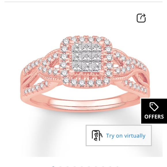 Engagement ring - Picture 6 of 6